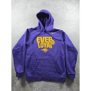 Nike UNI Northern Iowa Panthers Hoodie Sweatshirt Men S Club Fleece "Ever Loyal"